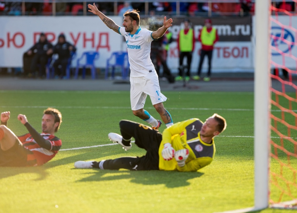 СОГАЗ-Чемпионат России 2013/2014, «Амкар» — «Зенит»