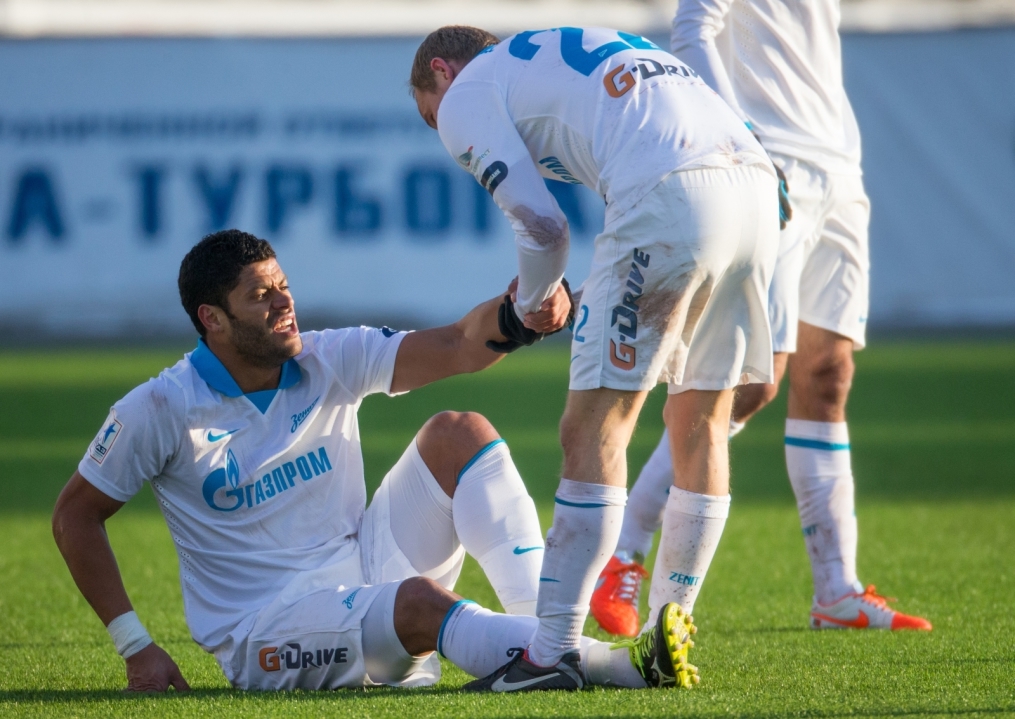 СОГАЗ-Чемпионат России 2013/2014, «Амкар» — «Зенит»