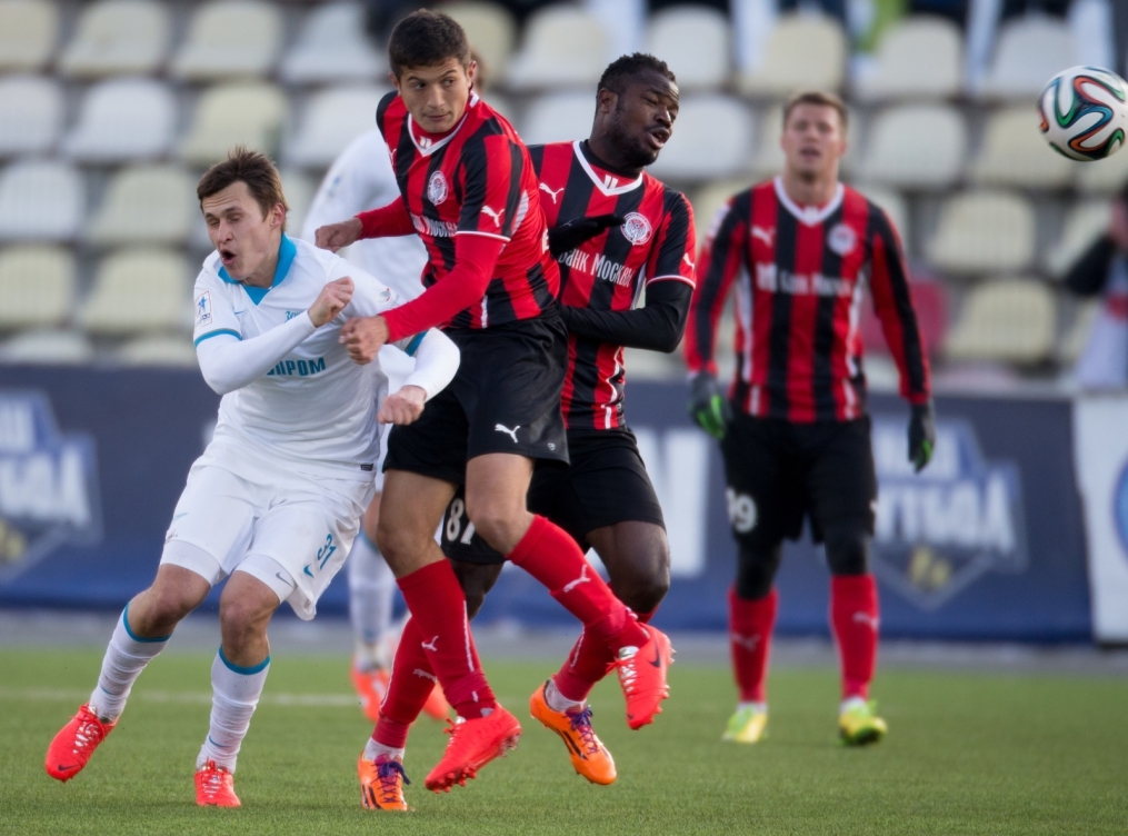 СОГАЗ-Чемпионат России 2013/2014, «Амкар» — «Зенит»