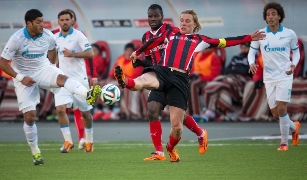 СОГАЗ-Чемпионат России 2013/2014, «Амкар» — «Зенит»