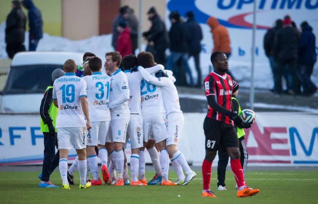 СОГАЗ-Чемпионат России 2013/2014, «Амкар» — «Зенит»