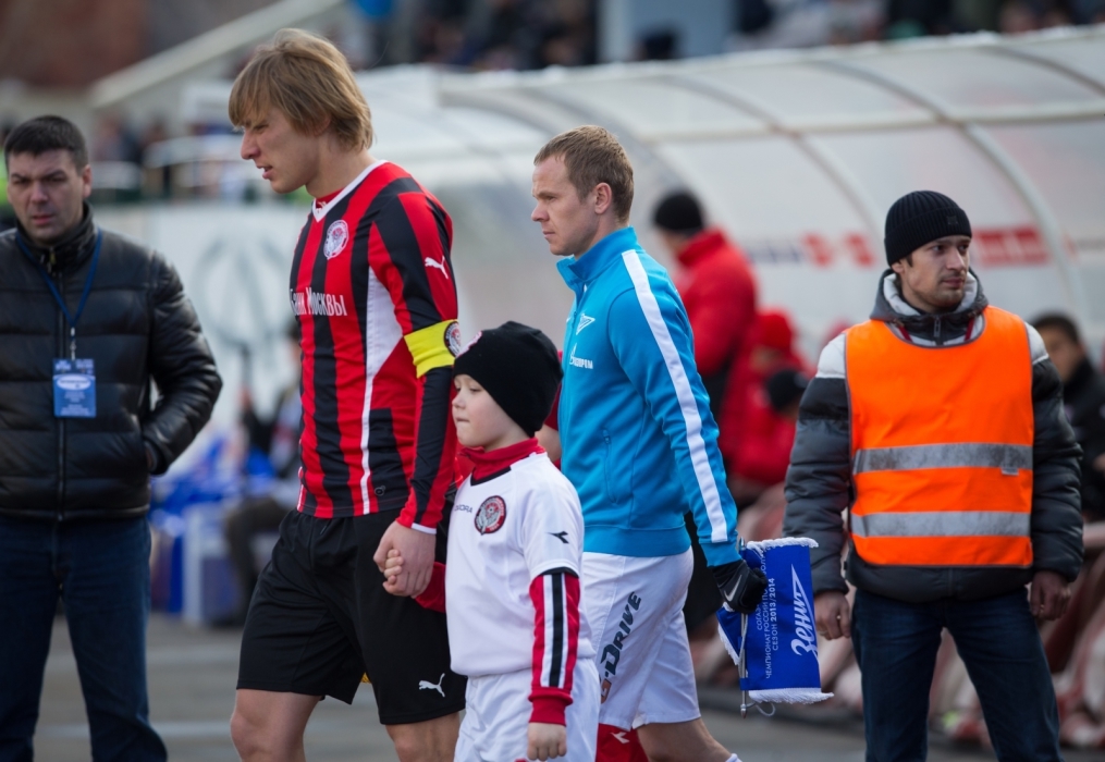 СОГАЗ-Чемпионат России 2013/2014, «Амкар» — «Зенит»