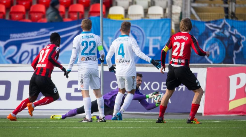 СОГАЗ-Чемпионат России 2013/2014, «Амкар» — «Зенит»