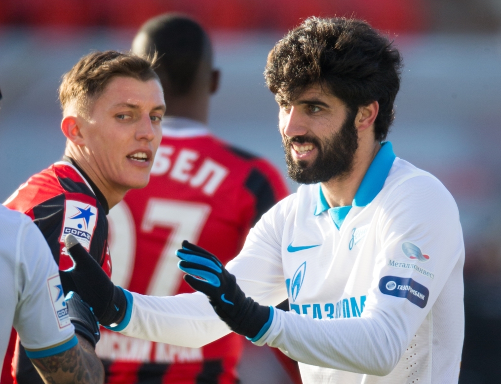 СОГАЗ-Чемпионат России 2013/2014, «Амкар» — «Зенит»