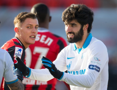 СОГАЗ-Чемпионат России 2013/2014, «Амкар» — «Зенит»