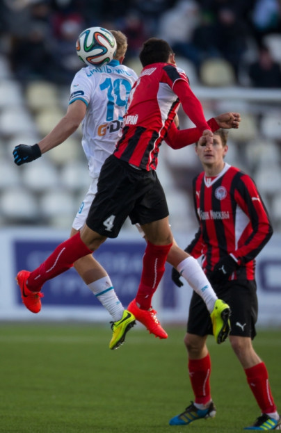 СОГАЗ-Чемпионат России 2013/2014, «Амкар» — «Зенит»