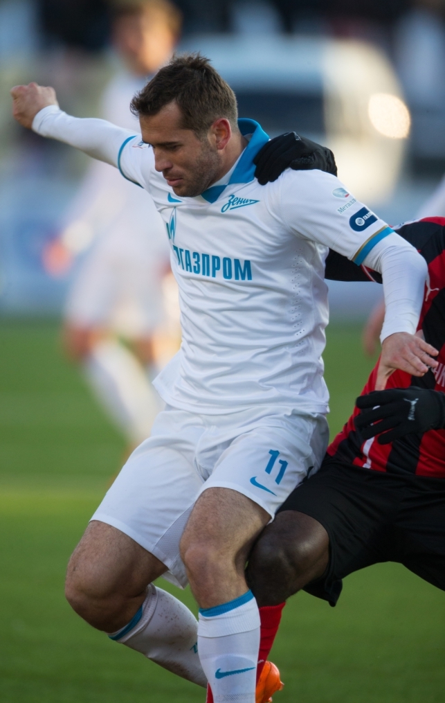 СОГАЗ-Чемпионат России 2013/2014, «Амкар» — «Зенит»