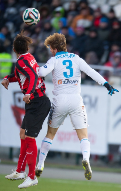 СОГАЗ-Чемпионат России 2013/2014, «Амкар» — «Зенит»