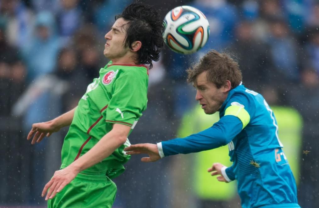 СОГАЗ-Чемпионат России 2013/2014, «Зенит» — «Рубин»