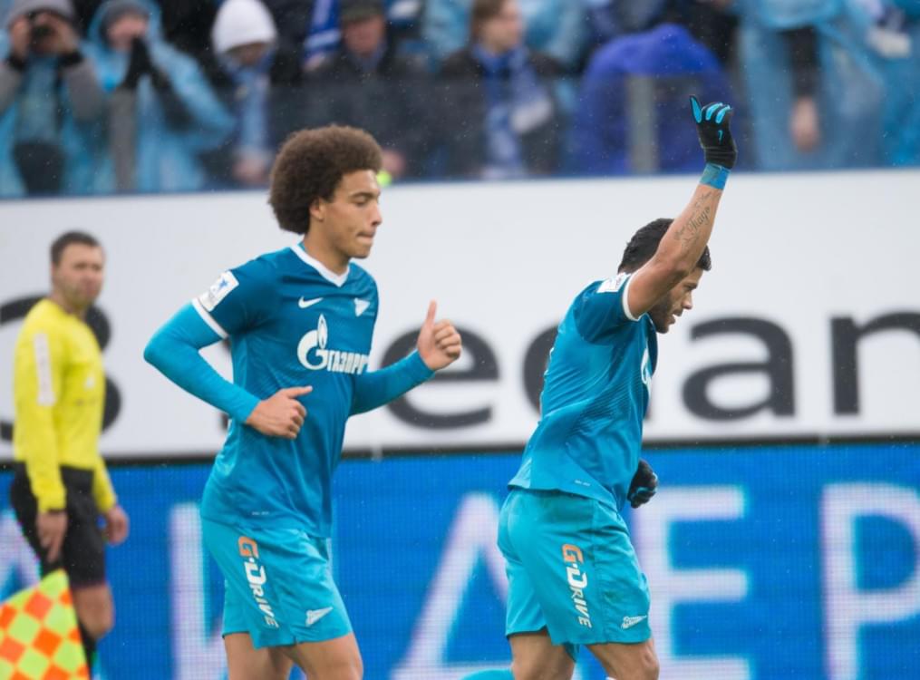 СОГАЗ-Чемпионат России 2013/2014, «Зенит» — «Рубин»