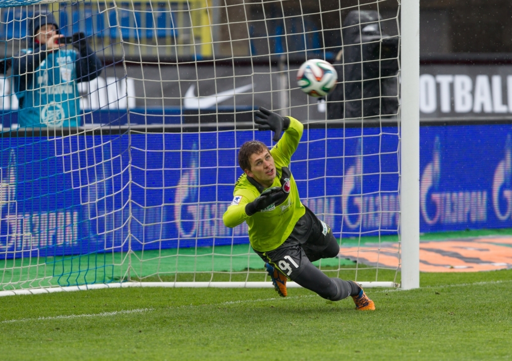 СОГАЗ-Чемпионат России 2013/2014, «Зенит» — «Рубин»