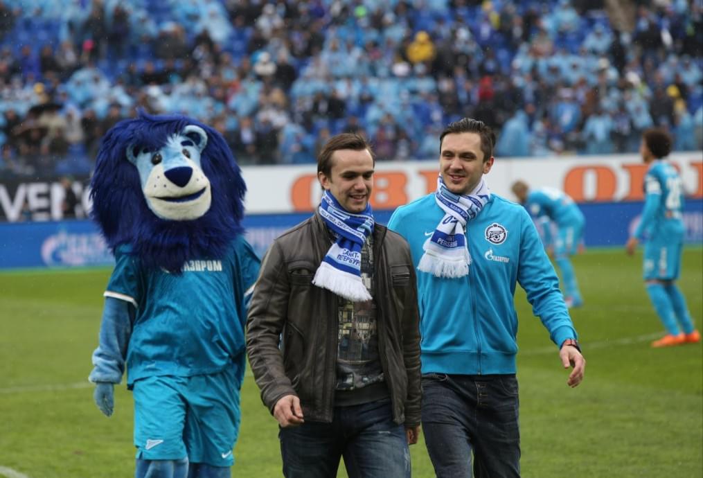 СОГАЗ-Чемпионат России 2013/2014, «Зенит» — «Рубин»