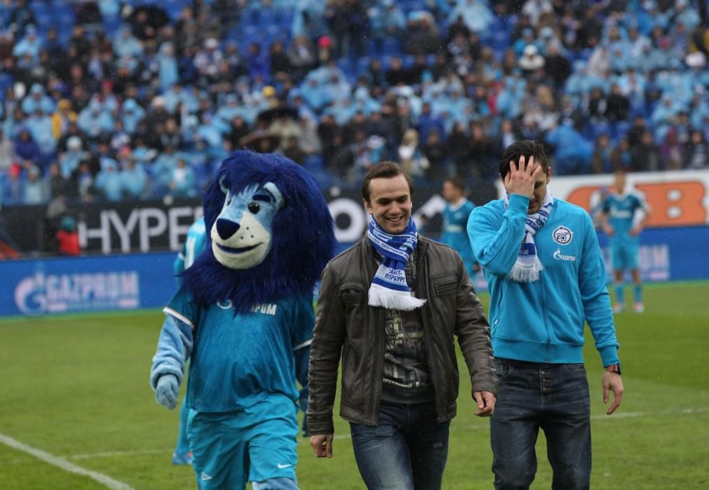 СОГАЗ-Чемпионат России 2013/2014, «Зенит» — «Рубин»