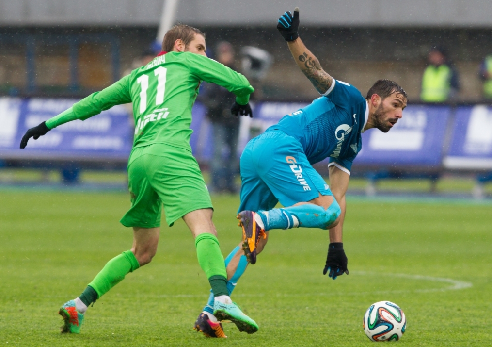 СОГАЗ-Чемпионат России 2013/2014, «Зенит» — «Рубин»