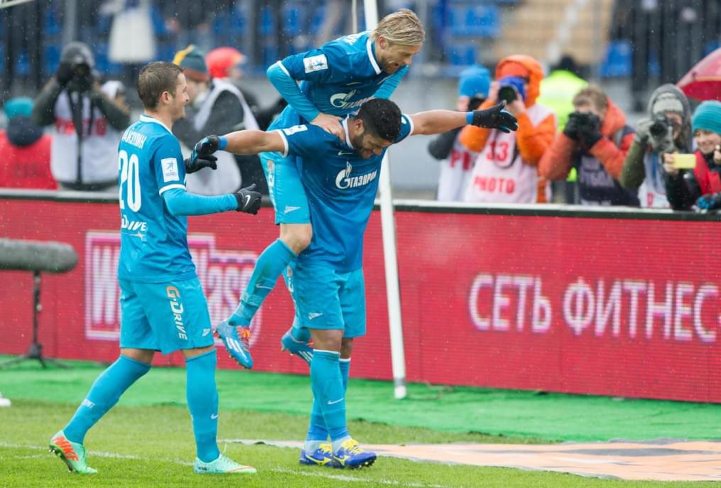 СОГАЗ-Чемпионат России 2013/2014, «Зенит» — «Рубин»