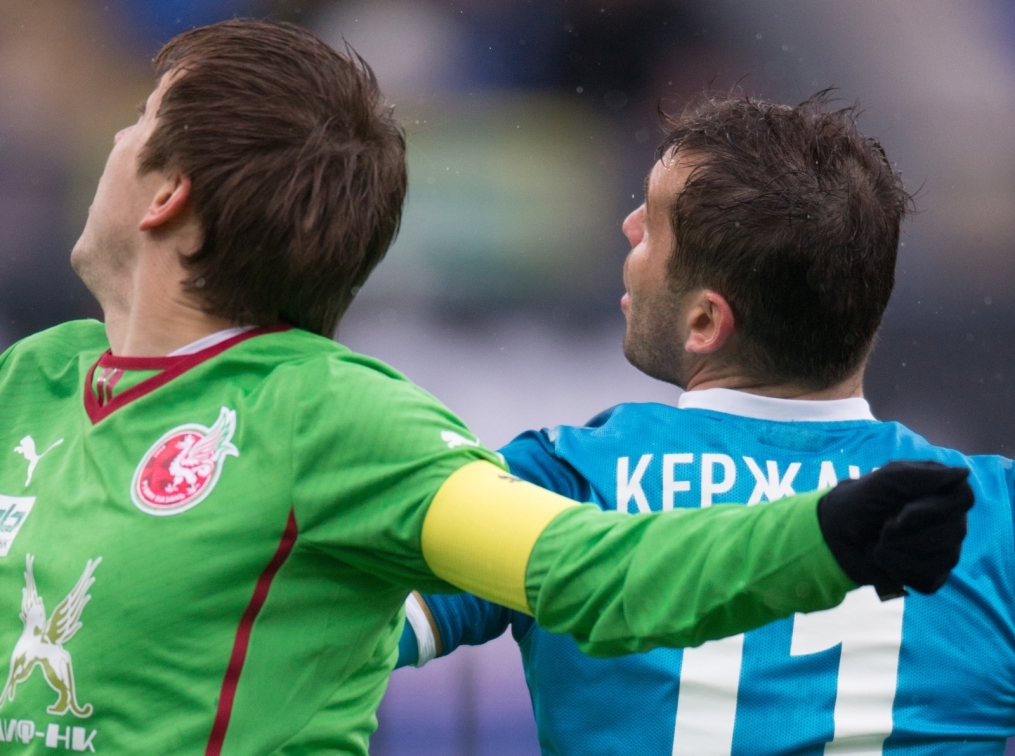 СОГАЗ-Чемпионат России 2013/2014, «Зенит» — «Рубин»