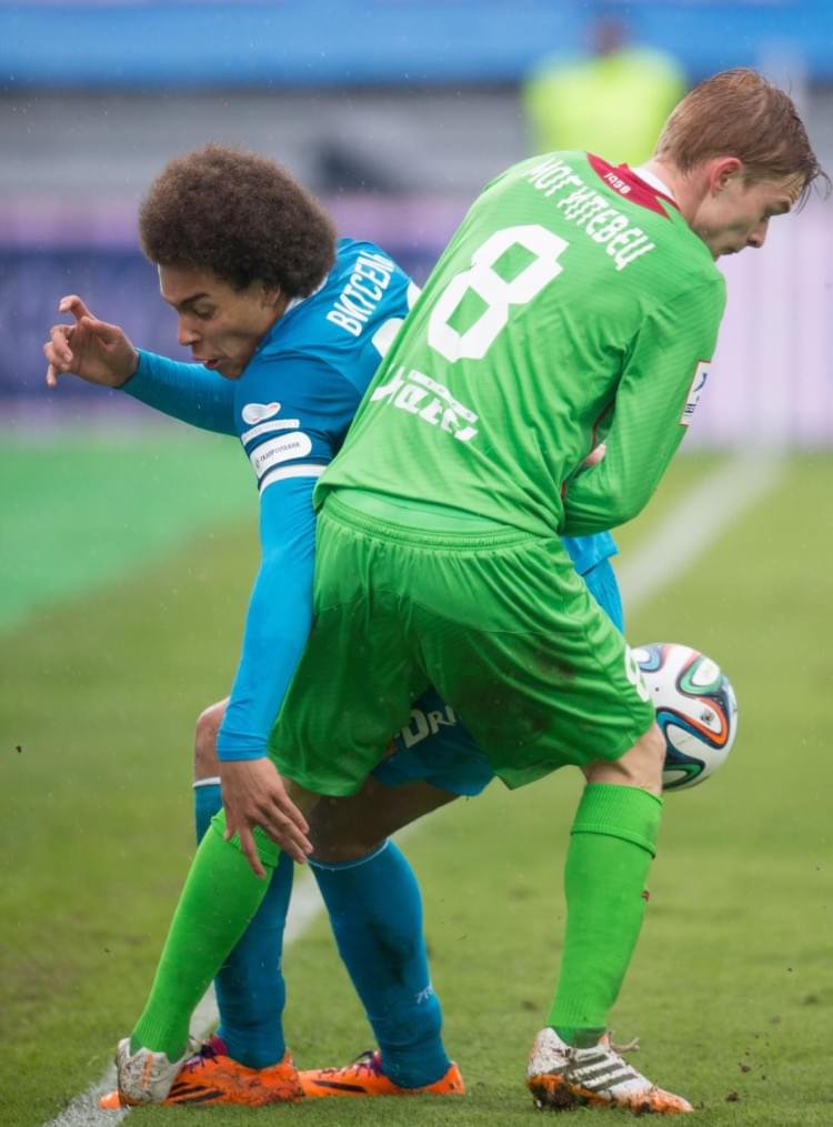 СОГАЗ-Чемпионат России 2013/2014, «Зенит» — «Рубин»