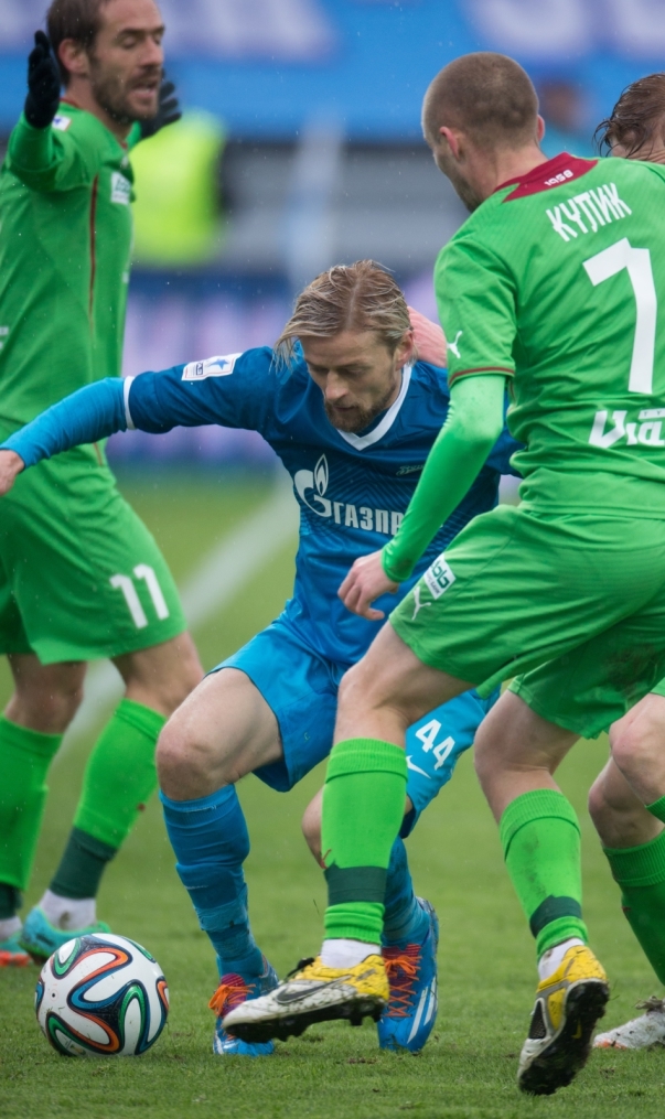 СОГАЗ-Чемпионат России 2013/2014, «Зенит» — «Рубин»