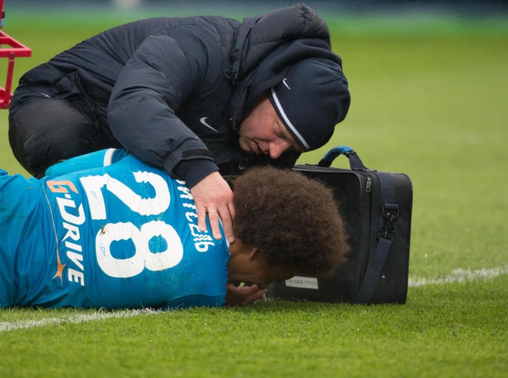 СОГАЗ-Чемпионат России 2013/2014, «Зенит» — «Рубин»