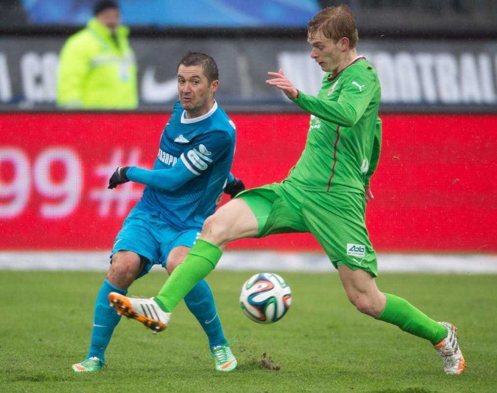 СОГАЗ-Чемпионат России 2013/2014, «Зенит» — «Рубин»