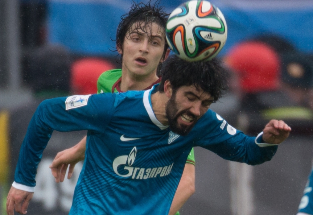 СОГАЗ-Чемпионат России 2013/2014, «Зенит» — «Рубин»