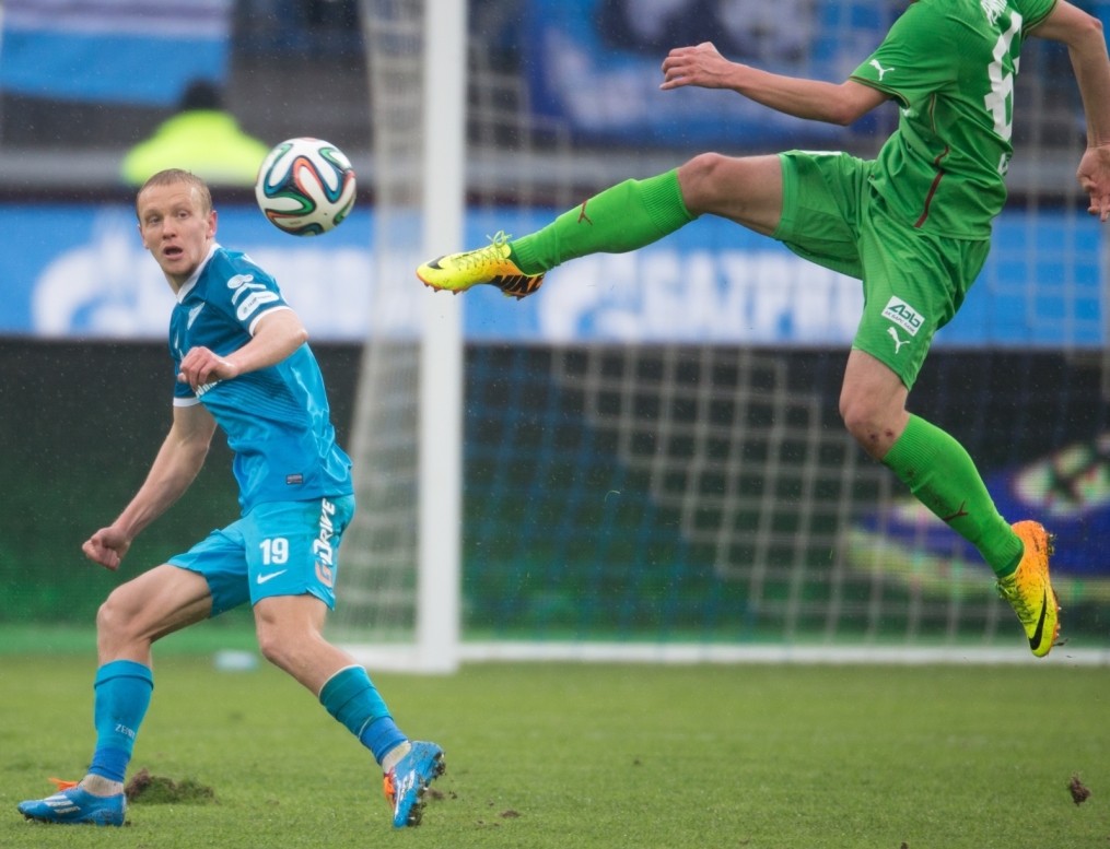 СОГАЗ-Чемпионат России 2013/2014, «Зенит» — «Рубин»