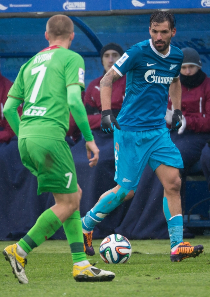 СОГАЗ-Чемпионат России 2013/2014, «Зенит» — «Рубин»