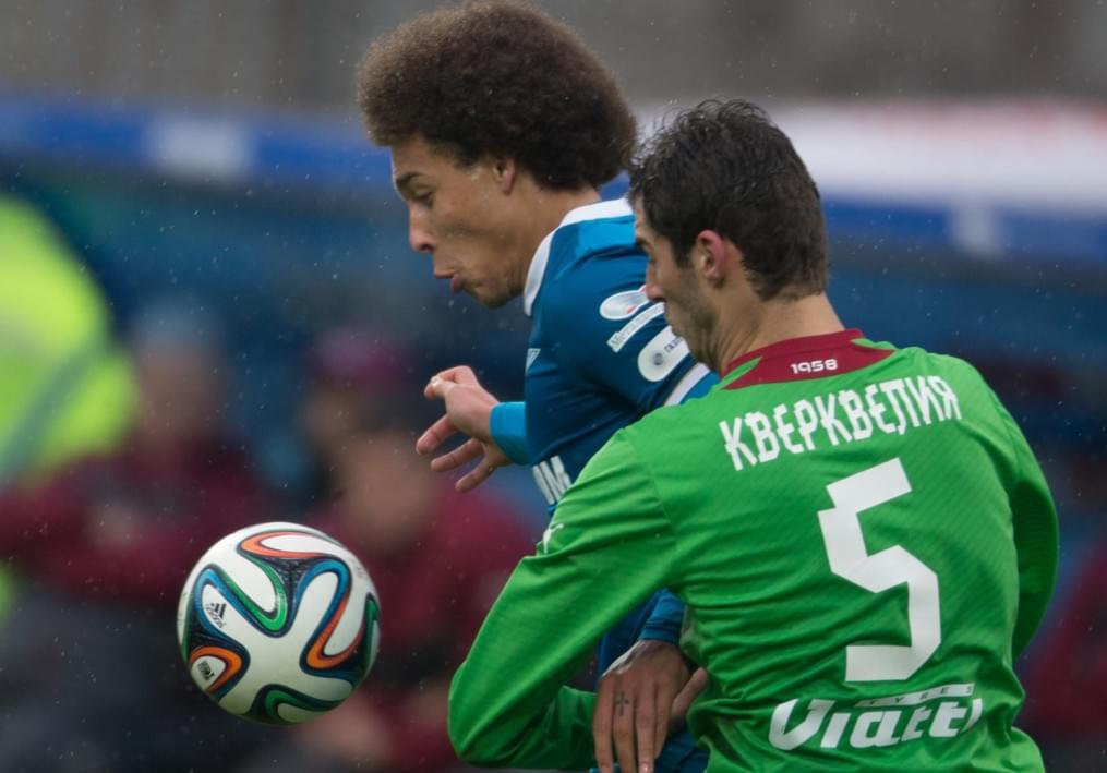 СОГАЗ-Чемпионат России 2013/2014, «Зенит» — «Рубин»