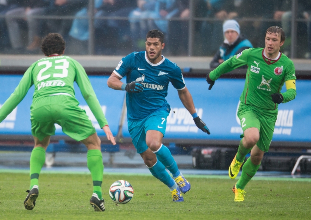 СОГАЗ-Чемпионат России 2013/2014, «Зенит» — «Рубин»