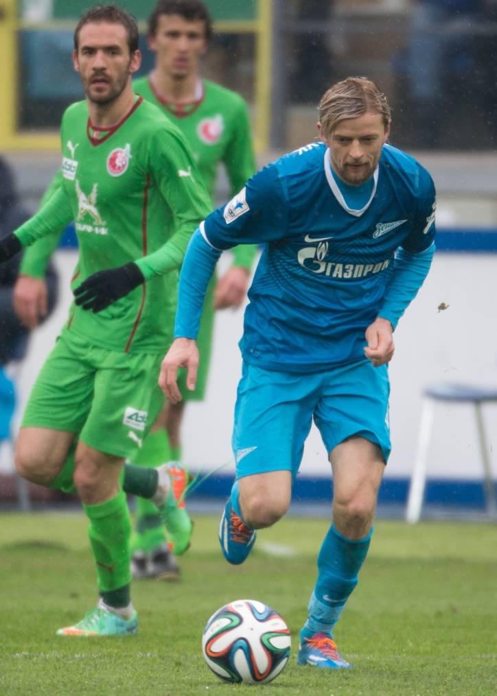 СОГАЗ-Чемпионат России 2013/2014, «Зенит» — «Рубин»