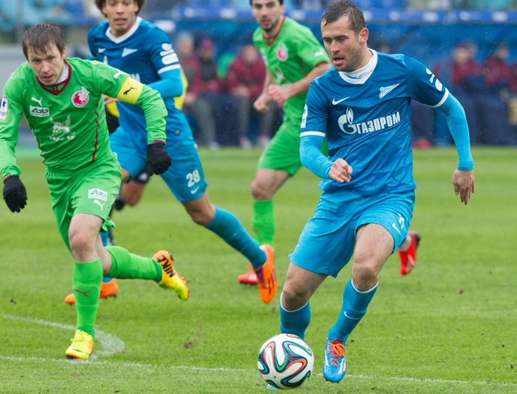 СОГАЗ-Чемпионат России 2013/2014, «Зенит» — «Рубин»
