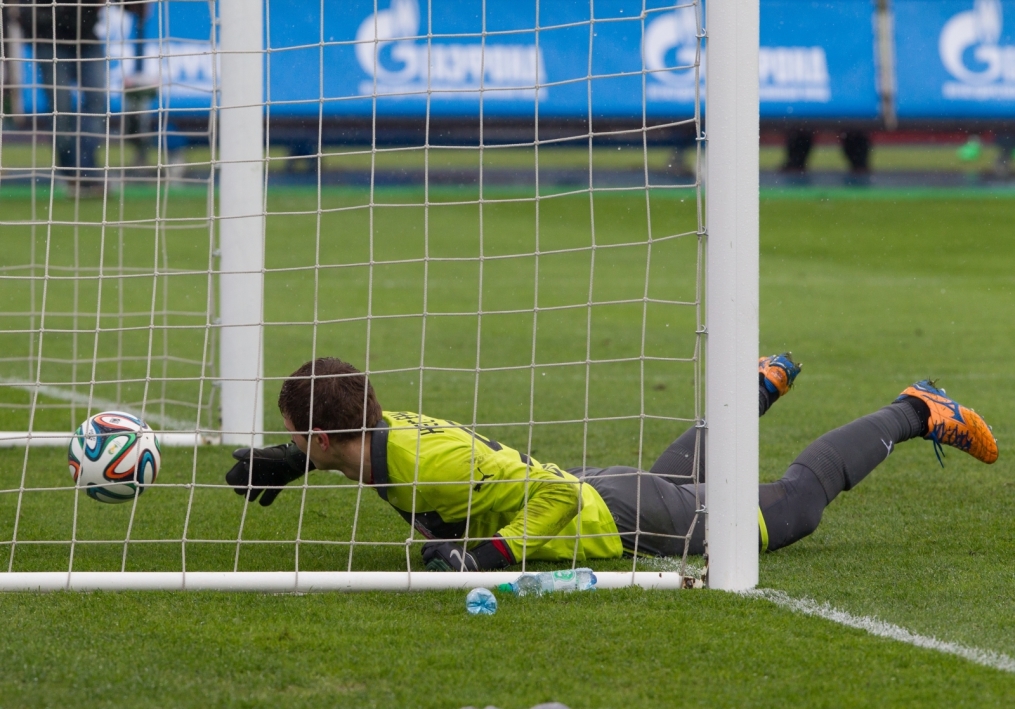 СОГАЗ-Чемпионат России 2013/2014, «Зенит» — «Рубин»