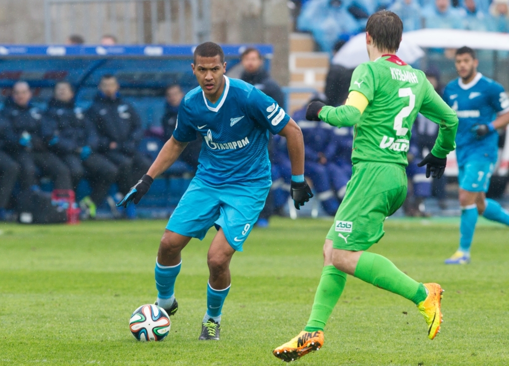 СОГАЗ-Чемпионат России 2013/2014, «Зенит» — «Рубин»