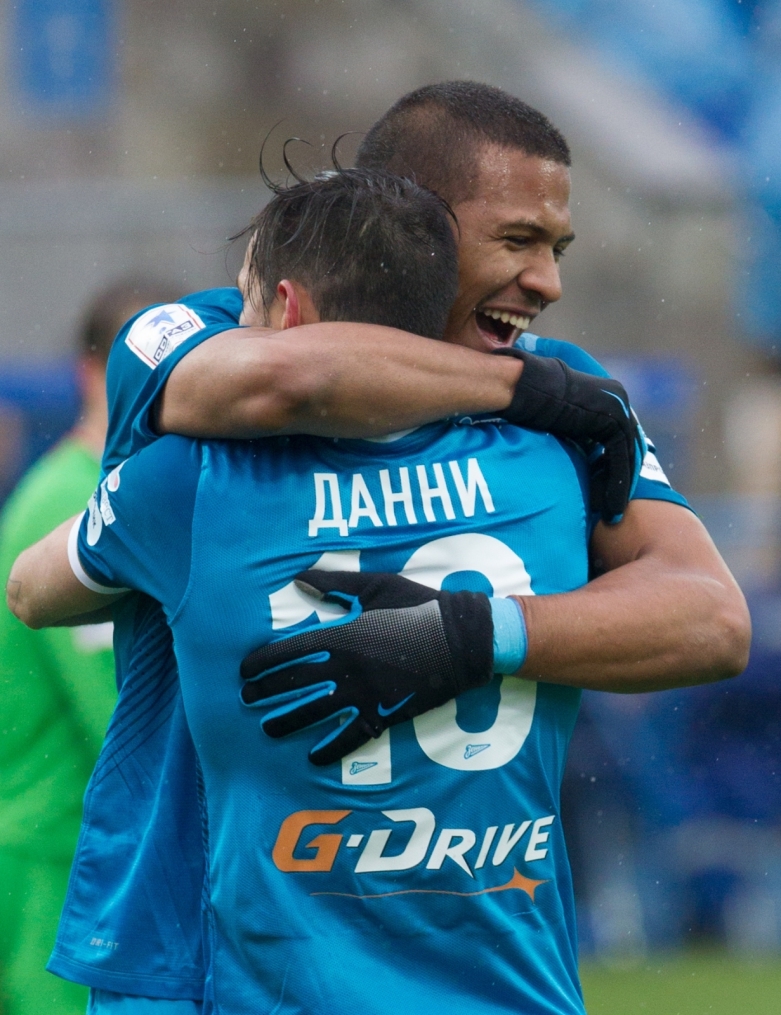 СОГАЗ-Чемпионат России 2013/2014, «Зенит» — «Рубин»