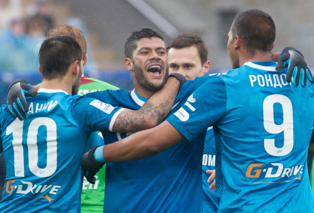 СОГАЗ-Чемпионат России 2013/2014, «Зенит» — «Рубин»