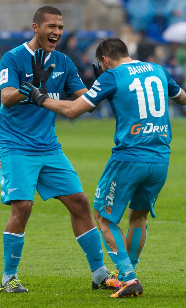 СОГАЗ-Чемпионат России 2013/2014, «Зенит» — «Рубин»