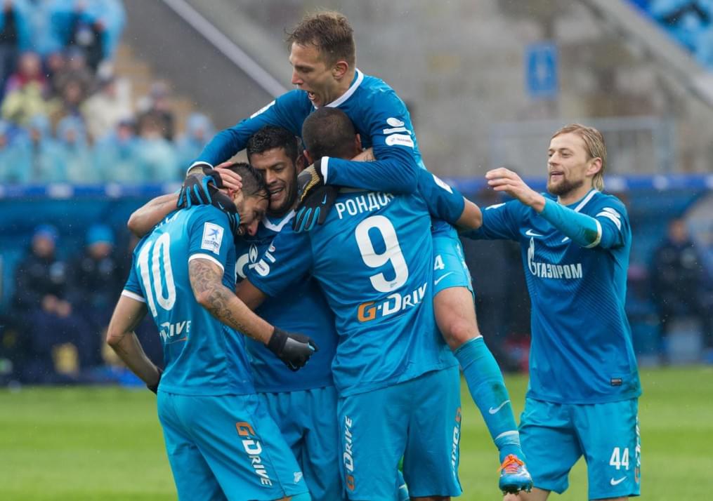 СОГАЗ-Чемпионат России 2013/2014, «Зенит» — «Рубин»