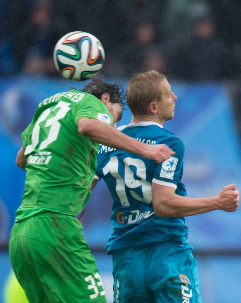 СОГАЗ-Чемпионат России 2013/2014, «Зенит» — «Рубин»