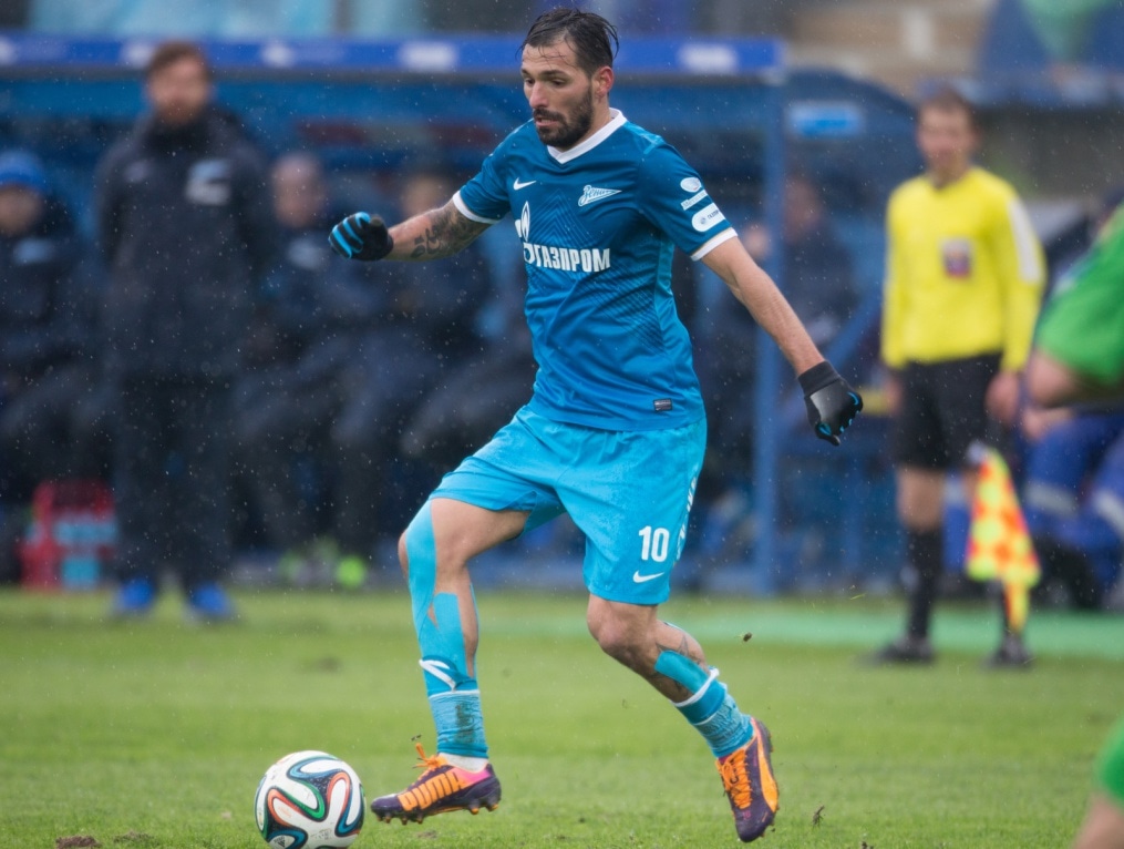 СОГАЗ-Чемпионат России 2013/2014, «Зенит» — «Рубин»