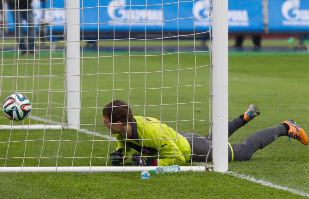 СОГАЗ-Чемпионат России 2013/2014, «Зенит» — «Рубин»