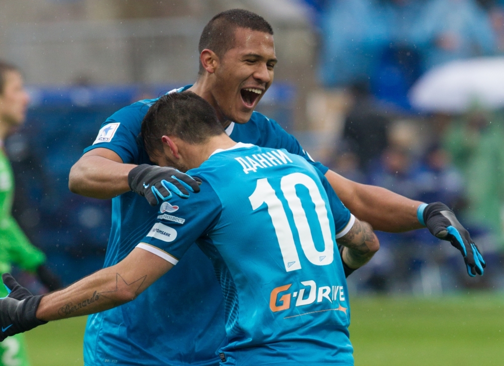 СОГАЗ-Чемпионат России 2013/2014, «Зенит» — «Рубин»