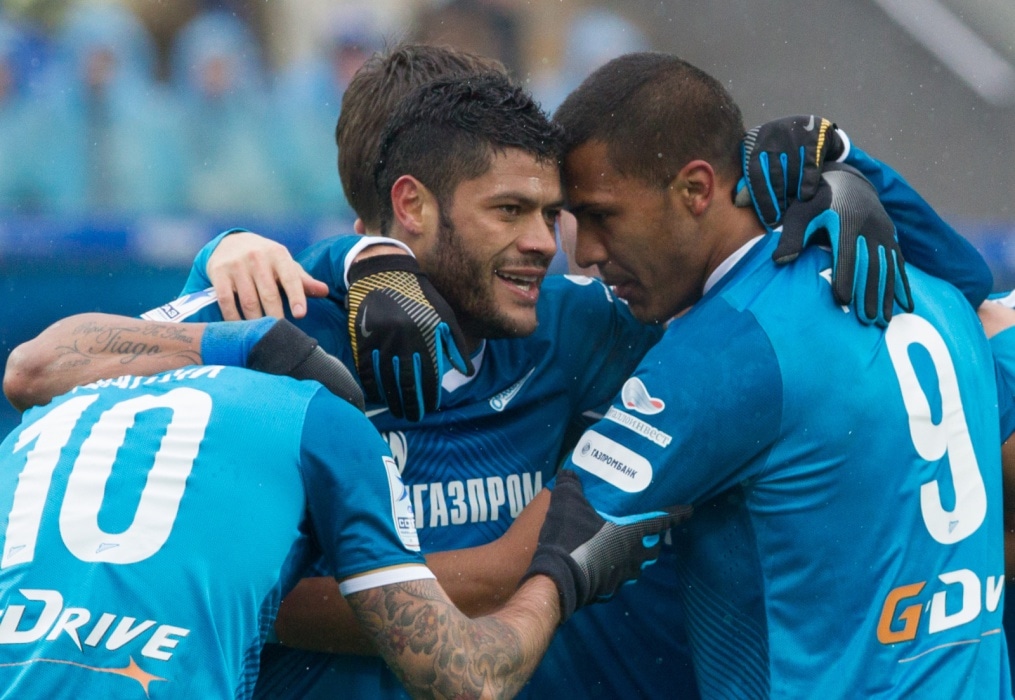 СОГАЗ-Чемпионат России 2013/2014, «Зенит» — «Рубин»