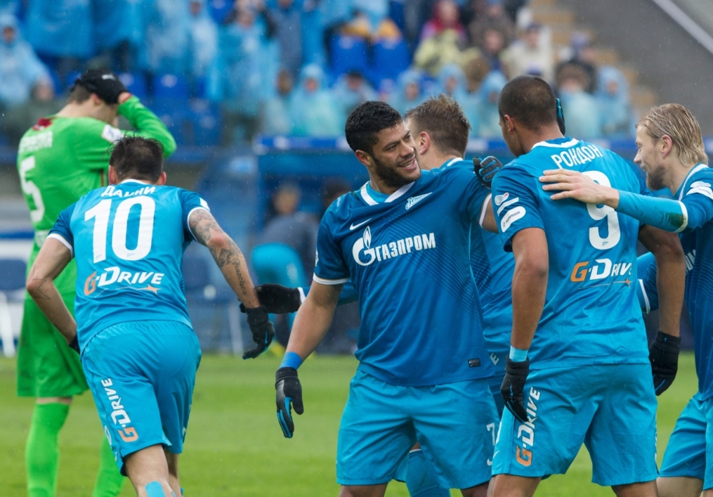 СОГАЗ-Чемпионат России 2013/2014, «Зенит» — «Рубин»