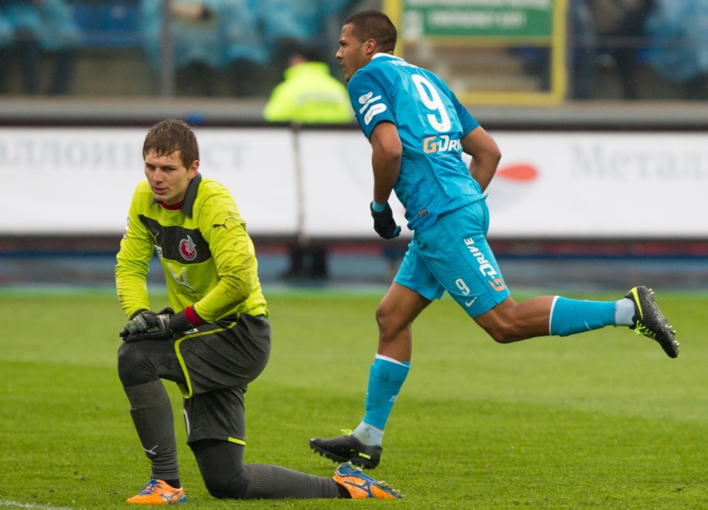 СОГАЗ-Чемпионат России 2013/2014, «Зенит» — «Рубин»