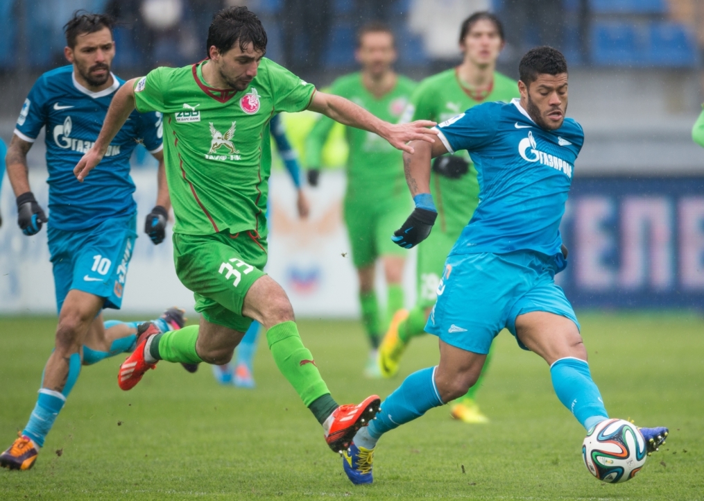 СОГАЗ-Чемпионат России 2013/2014, «Зенит» — «Рубин»