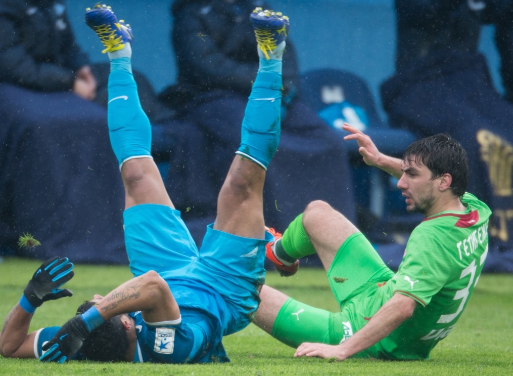 СОГАЗ-Чемпионат России 2013/2014, «Зенит» — «Рубин»