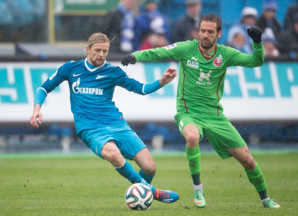 СОГАЗ-Чемпионат России 2013/2014, «Зенит» — «Рубин»