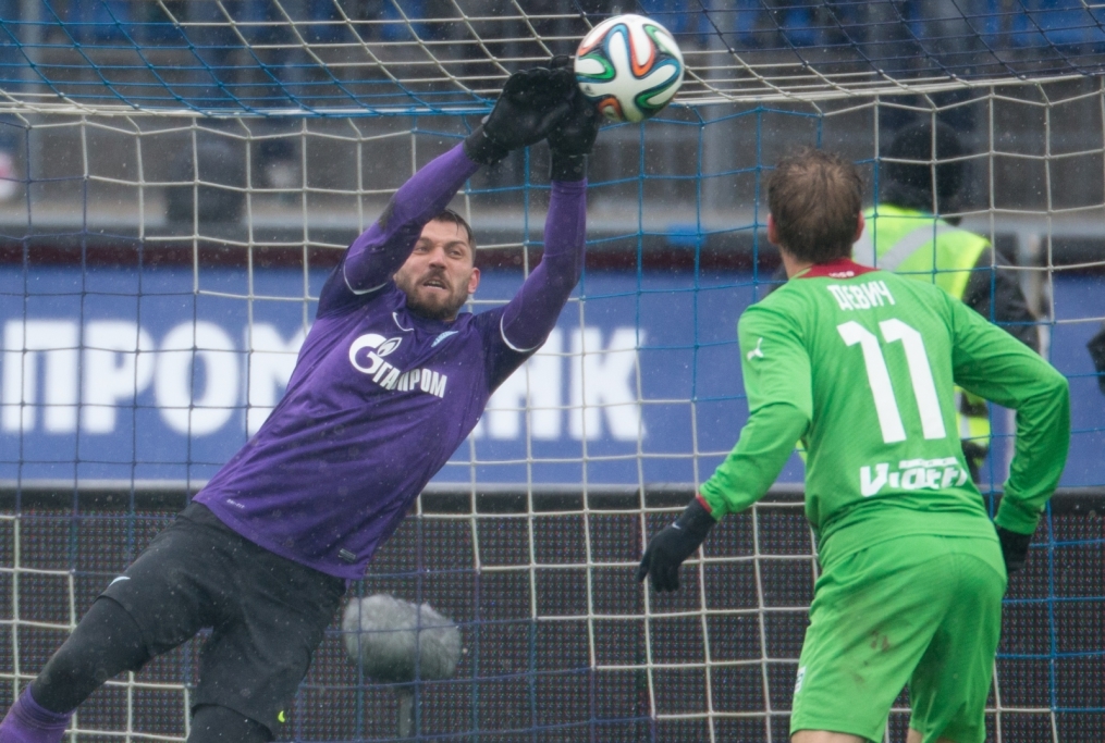 СОГАЗ-Чемпионат России 2013/2014, «Зенит» — «Рубин»