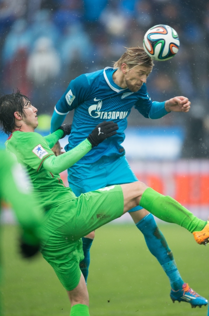 СОГАЗ-Чемпионат России 2013/2014, «Зенит» — «Рубин»