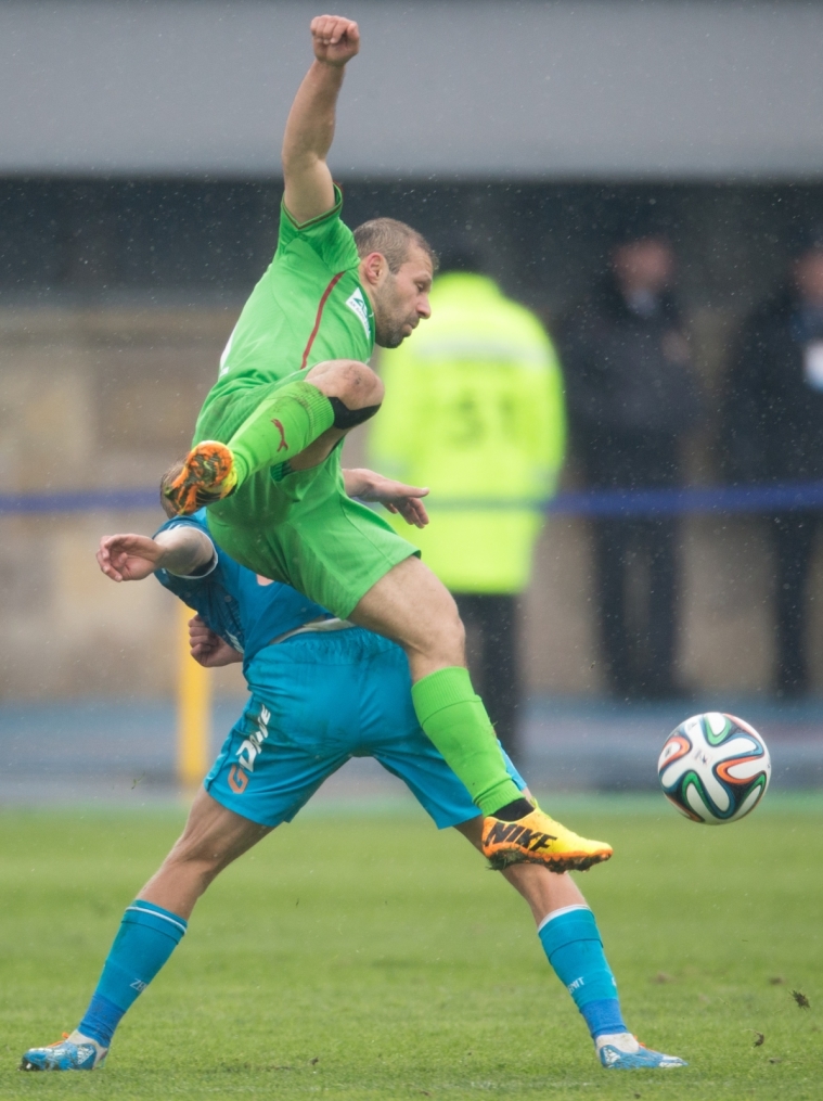 СОГАЗ-Чемпионат России 2013/2014, «Зенит» — «Рубин»